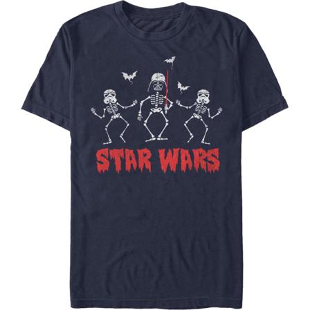 Galactic Empire Skeletons Star Wars T-shirt L