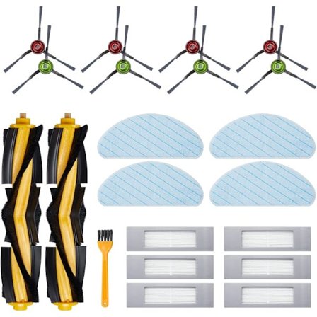 Tilbehør til Ecovacs Deebot OZMO 920, 950, T5, T8 AIVI Max MultiColor