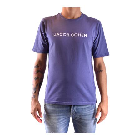 Jacob Cohën T-Shirts Lilla, Herre