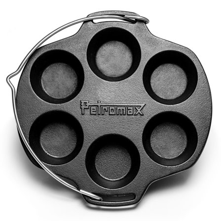 Petromax MF6 Muffinsform | Köksmaskiner > Våffeljärn | Bagaren och Kocken