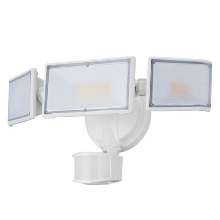 42W 5000LM LED Udendørs Lamper med Bevægelsessensor, Udendørs Projektører, Lamper til Udendørs Brug, Hus, Garage