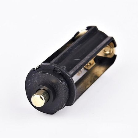 3 x 3 AAA Batteriholder Fjærboks For Lommelykt Høy Kvalitet