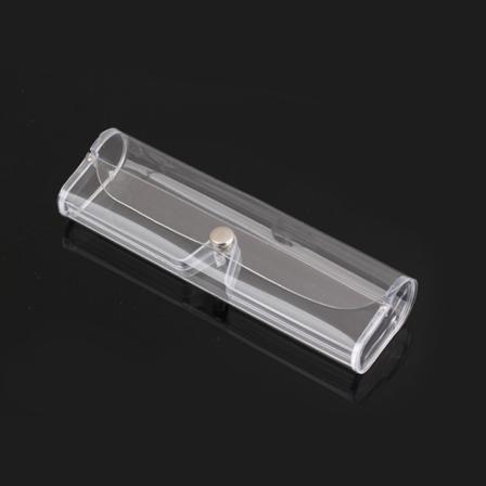 Hårda Transparenta Glasögon Förvaring Glasögon Glasögon Boxtector Cas