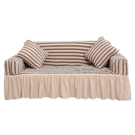 Sofföverdrag Halkfritt Lätt Att Installera Lätt Vikt Ljus Enfärgad Sofföverdrag För Sovrum Kaesi