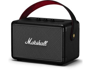 Marshall-Kilburn II - Black - B-vare-Råtøff Bluetooth-høyttaler fra Marshall-Home Audio-Høyttalere