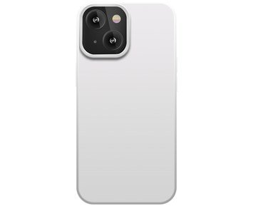 Andersson Soft silicone case w/ MagSafe Apple iPhone 13 Mini White - Silikonskal med MagSafe till iPhone 13 Mini