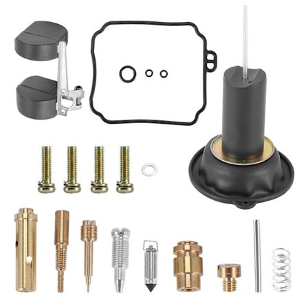 Motorcykel Karburator Reparationssæt Motorcykel Karburator Stempel Flyder Pakningssæt til Yamaha Virago 250