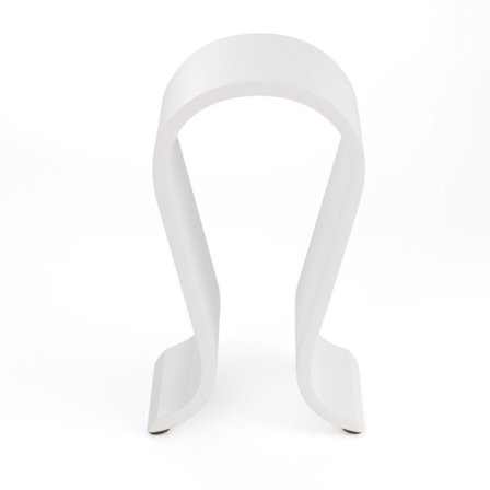 Modern Hörlurshållare i Trä Skrivbordsorganisatorställ för De Flesta Over Ear-Modeller