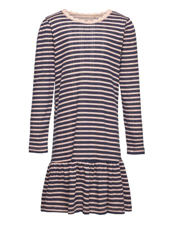 Dress Long Sleeve Patterned Noa Noa Miniature