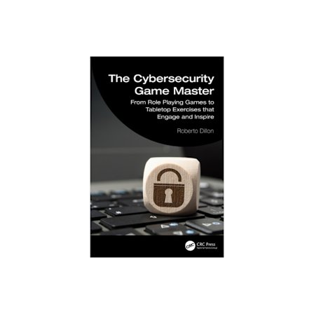 The Cybersecurity Game Master (häftad, eng)