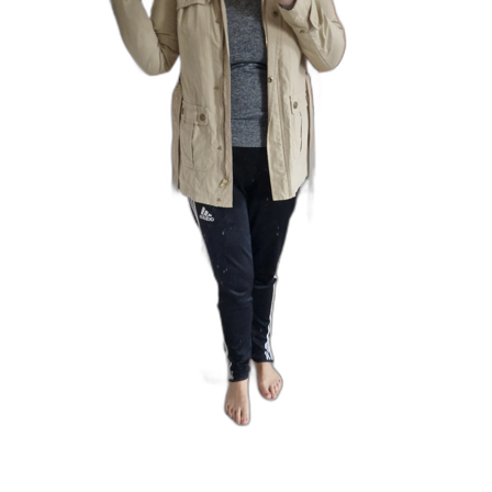 Beige jacka från Tommy Hilfiger