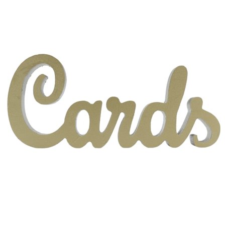 Guld Bokstavsdekoration för Hem Bröllopsinredning Skrivbord Hantverksskylt