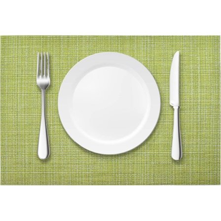 Bordstablett Grön 6-pack