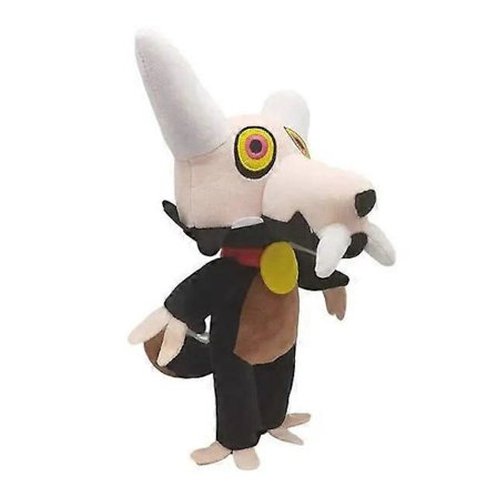 King Plysj Uglehus Leke Anime Big Bad Wolf Katapult Dukke Pp Bomullsfylling Realistisk Plysj