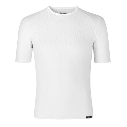 GripGrab Ultralight Mesh Short Sleeve Base Layer base layer tops White M