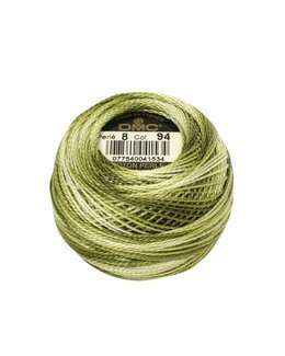 DMC 8'ans Pärlgarn