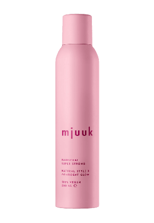 MJUUK Hairspray Super Strong Hårstyling Unisex 250ML
