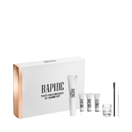 Rapide Brow Tint Ögonbryn Unisex Svart 30 ML