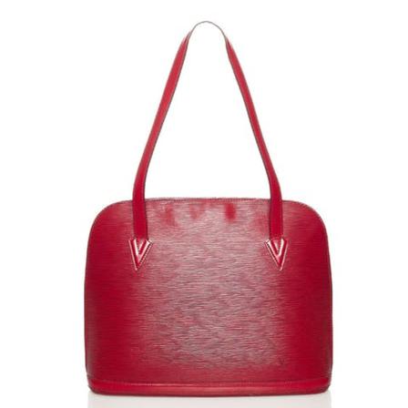 Louis Vuitton Vintage Pre-owned Tas , Rood , Dames , Maat: ONE Size Vintage Tassen
