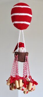 Luftballong & Julkalender