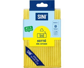 Mikrofiberduk Kök 30x30 cm - SINI mikrofiberduk för köksrengöring