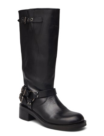 Bianco | Biaharper Biker Boot Pull Up Leather | 39
