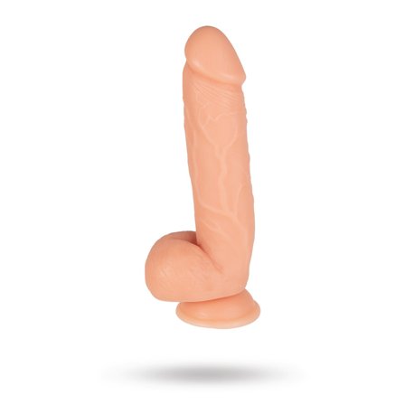 Viking Cock 16.5cm med Pung-Viking Cock - Vuxen.se - Mjuk dildo