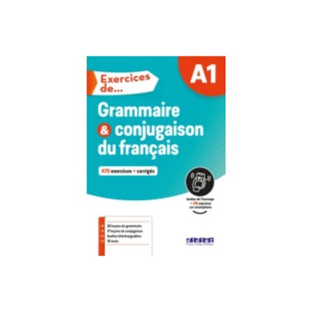 Exercices de... Grammaire et conjugaison A1 + didierfle.app (häftad, fre)