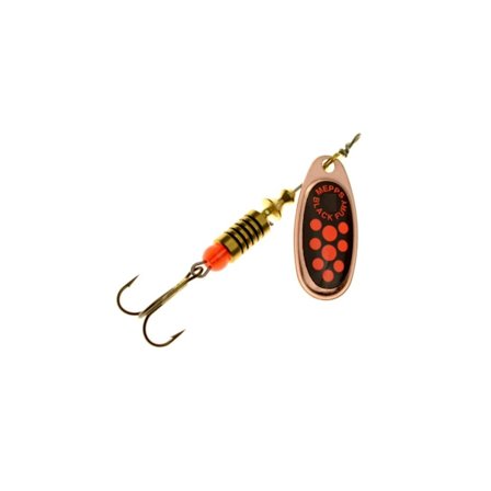 Mepps BLACK FURY-3 6,5g Copper/Orange Dots