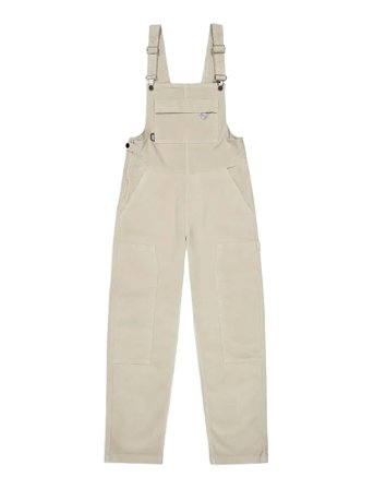 PICTURE ORGANIC CLOTHING Bibee Cord Overalls - Beige - S
