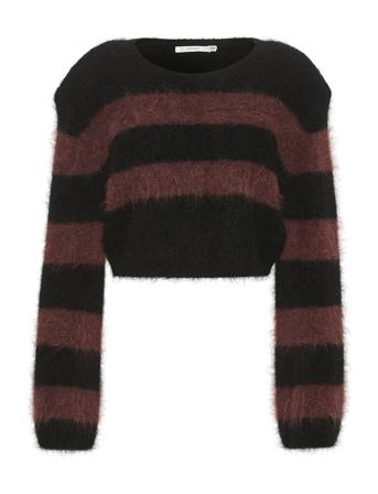 Safigz Pullover Pullover Svart Gestuz*Betinget Tilbud