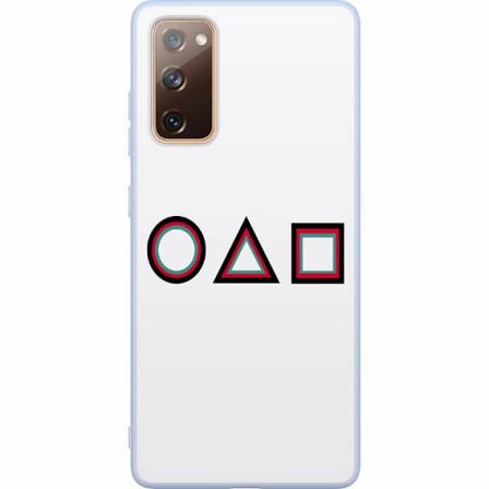 Samsung Galaxy S20 Fe Premium Skal Squid Game