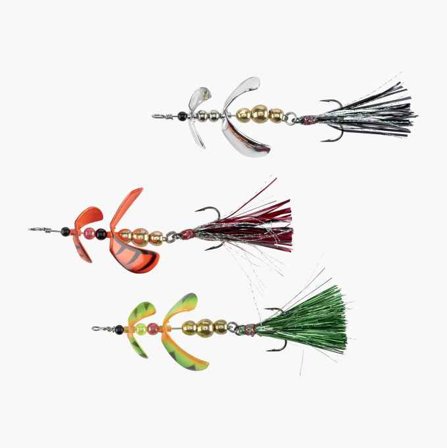 Spinnare Trollslända 3-pack