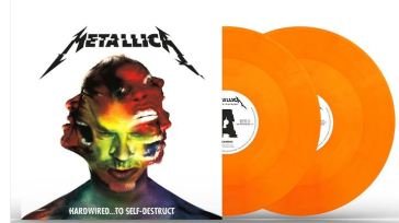 Hardwired... to self destruct (orange) Metallica