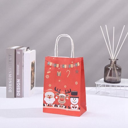 5 st julpapperspåse presentaskar STYLE 7 STYLE 7