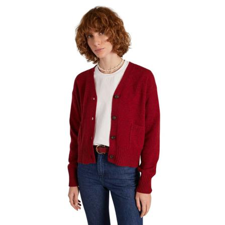L'Exception Paris Cardigans Rød, Dame