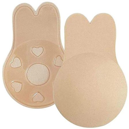 Osynlig BH Lifting Pads - Beige