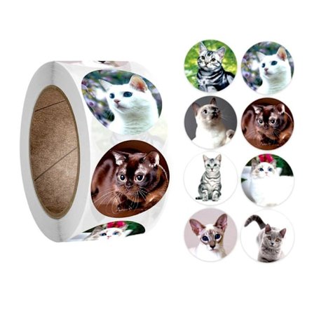 500st stickers klistermärken - Djur motiv - Cartoon