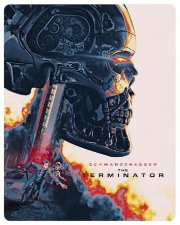 Terminator (Steelbook) (Blu-Ray 4K Ultra Hd+Blu-Ray)