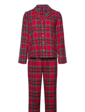 Hunkemöller | Pj Ls Flannel Twill Check | XL