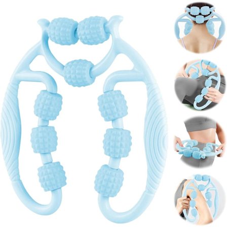 Kauniit jalkahierontarullat, hierontavälineet renkaalla ja pohje puristimella, vaahtomuovirullat, vaahtomuovirullat joogaan, kuntoiluun ja 