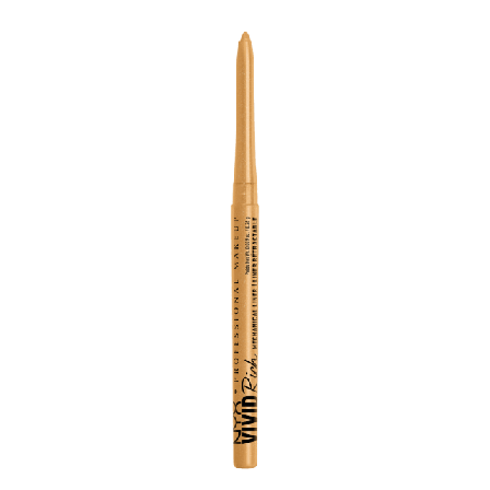 NYX Professional Makeup Vivid Rich Mechanical Liner Eyeliner & ögonpennor Unisex Guld 0,28 gr