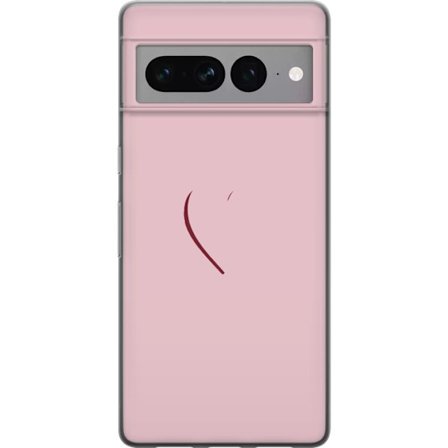 Kompatibelt Mobildeksel til Google Google Pixel 7 Pro SoftPinkLove