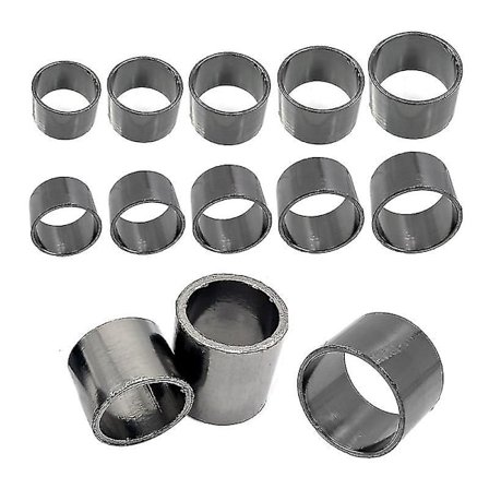 Universaali motocross-moottoripyörän äänenvaimennin pakokaasun grafiittitiivisteen tiivisterengas Honda Rebel Cmx 300 500 1100 Dirt Bike Racking Atv (