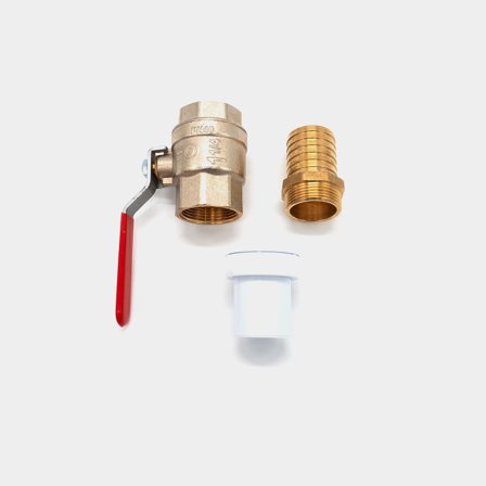 Kit de vanne pour passe-coque SP, Isotherm