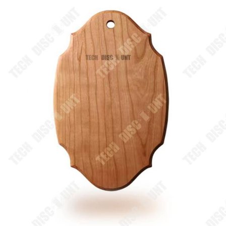 Skärbräda - TD - Valnöt - 33x21x2 cm - Massivt trä - Klassisk stil