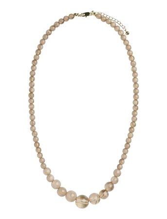 Pcmolly Necklace Pp Beige Pieces