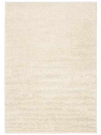 Aris 140X200 Pequeno Branco Pérola Tapete