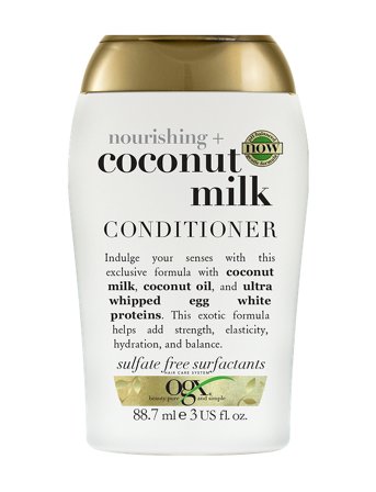 Ogx Coconut Milk Conditioner 88,7 Ml - Nude - 88.7 ml
