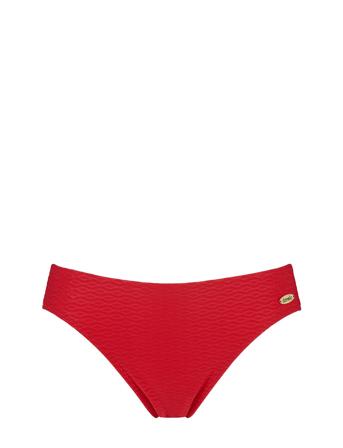 Bikini Brief Brigitte Swimwear Bikinis Bikini Bottoms Bikini Briefs Red Damella Of Sweden